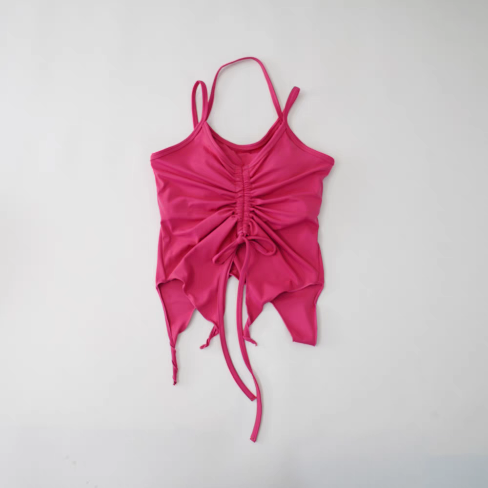 Butterfly Built-In Bra Top